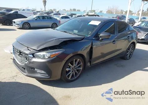 2018 Mazda Mazda3 Touring from USA, damaged, VIN 3MZBN1V3XJM242826